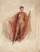 Dancing Girl, James Abbott McNeil Whistler